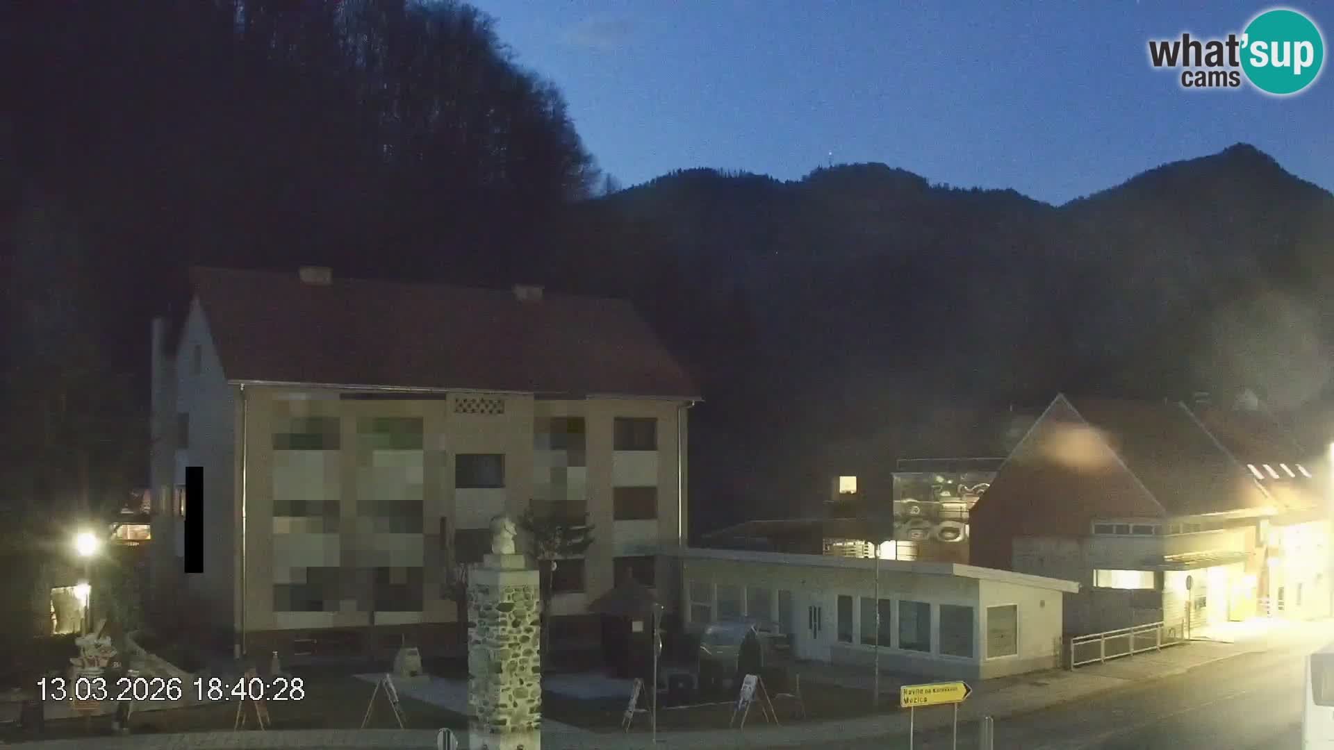 Centre-ville de Crna na Koroskem | Koroska | Slovénie