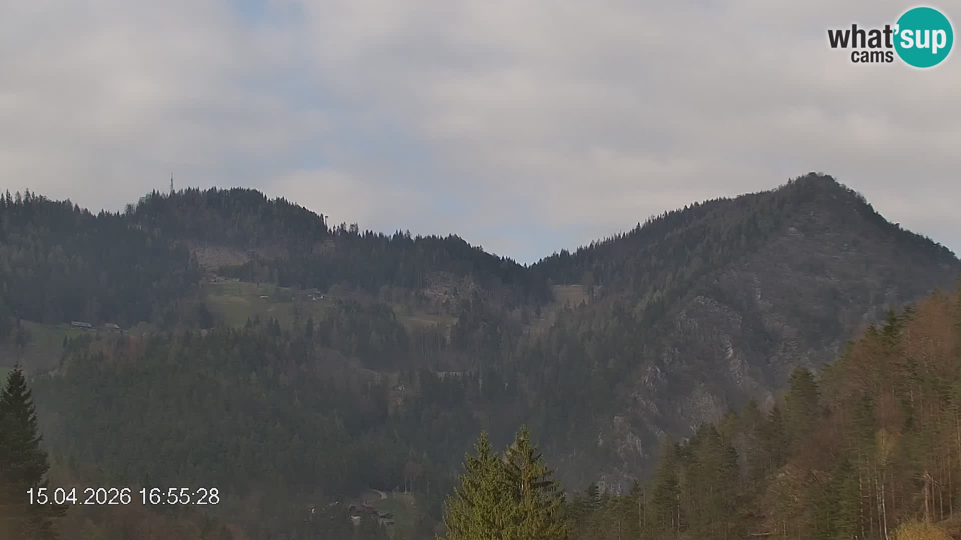 Črna na Koroškem mestno jedro | Koroška