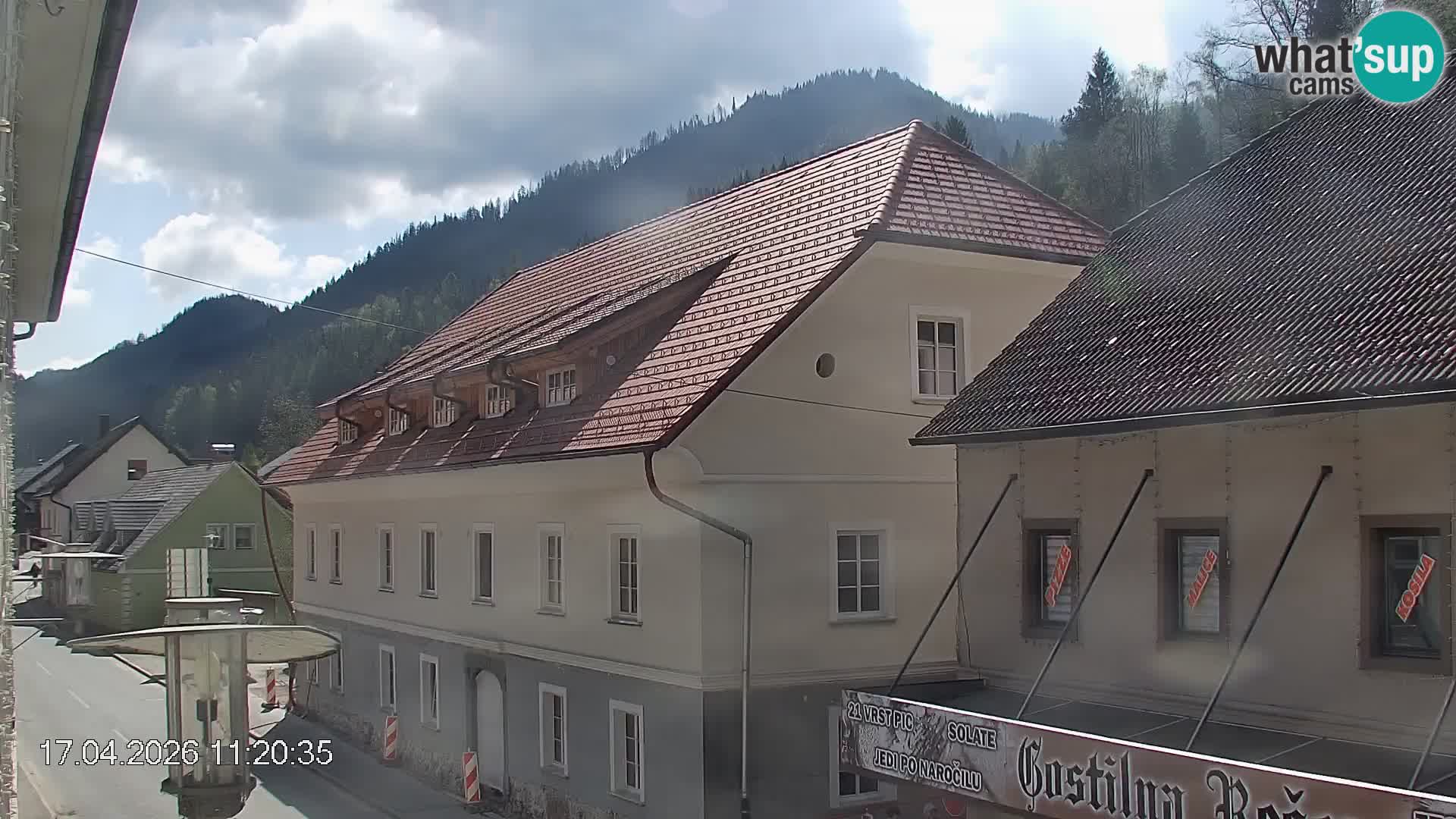 Črna na Koroškem mestno jedro | Koroška