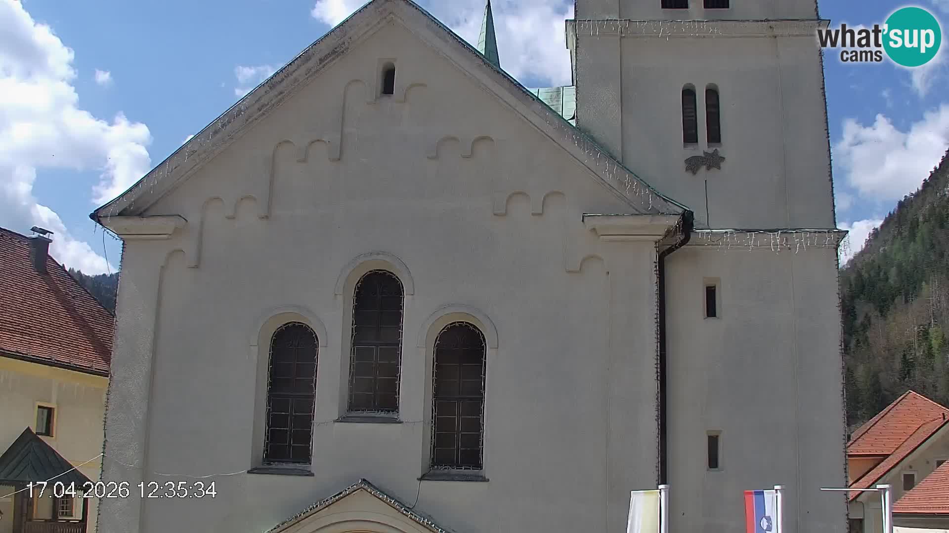 Središte grada Črne na Koroškem | Koroška | Slovenija