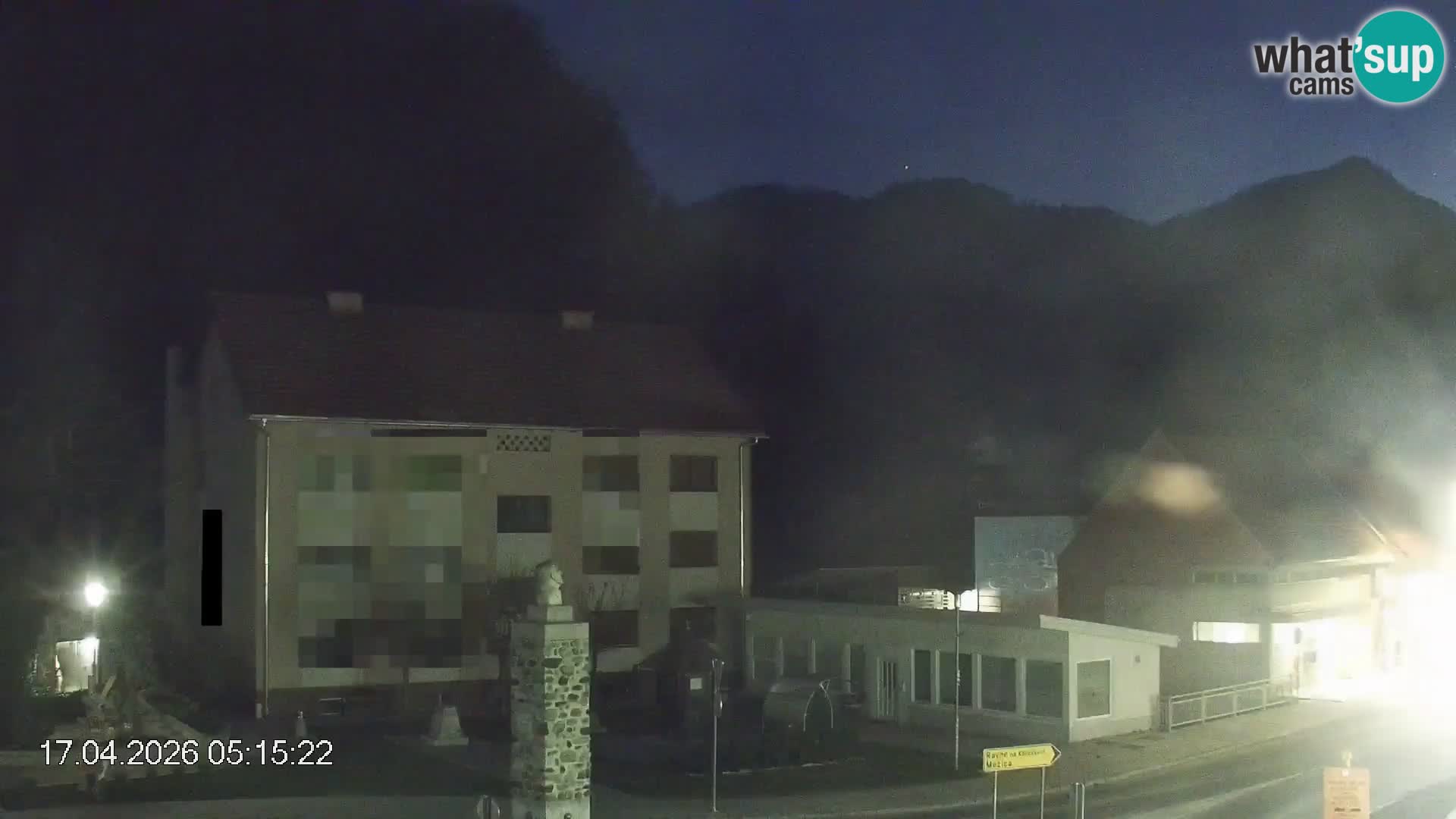 Centre-ville de Crna na Koroskem | Koroska | Slovénie