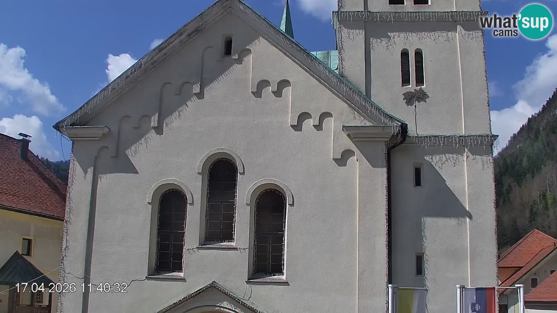 Črna na Koroškem Stadtzentrum | Koroška | Slowenien