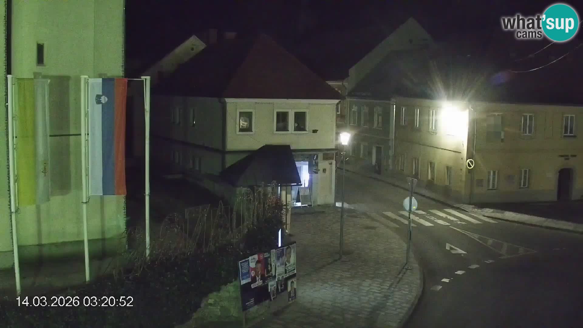 Črna na Koroškem Stadtzentrum | Koroška | Slowenien