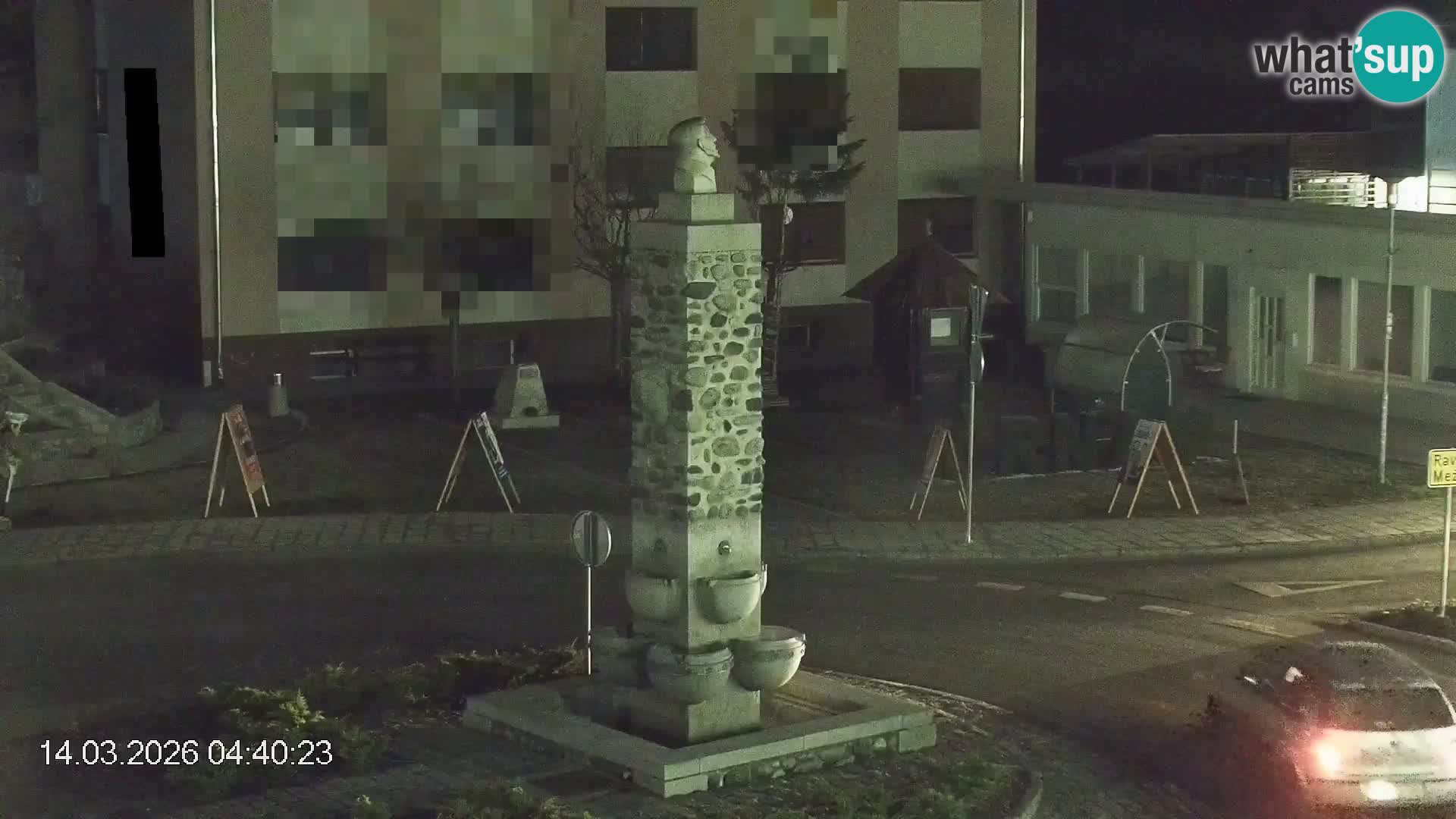 Črna na Koroškem mestno jedro | Koroška