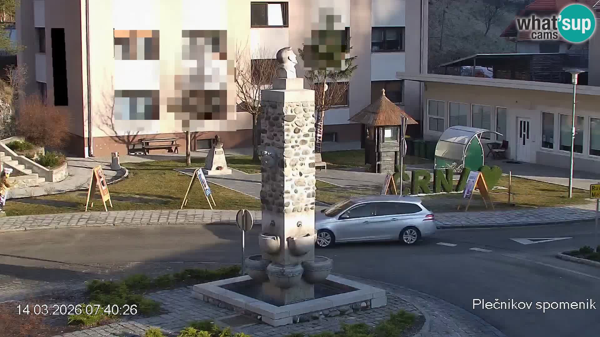 Središte grada Črne na Koroškem | Koroška | Slovenija