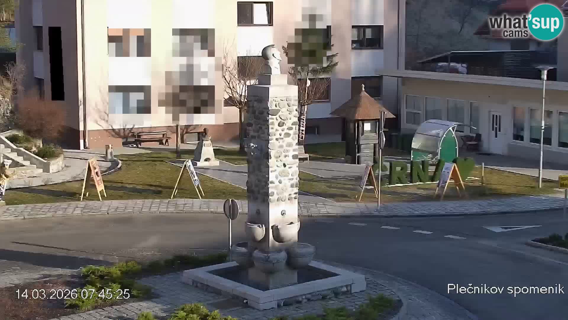 Središte grada Črne na Koroškem | Koroška | Slovenija