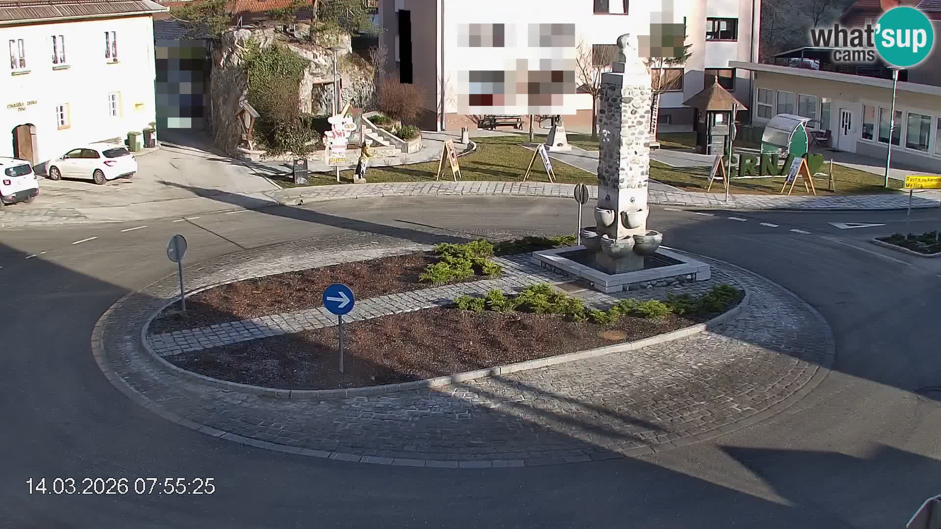 Črna na Koroškem Stadtzentrum | Koroška | Slowenien