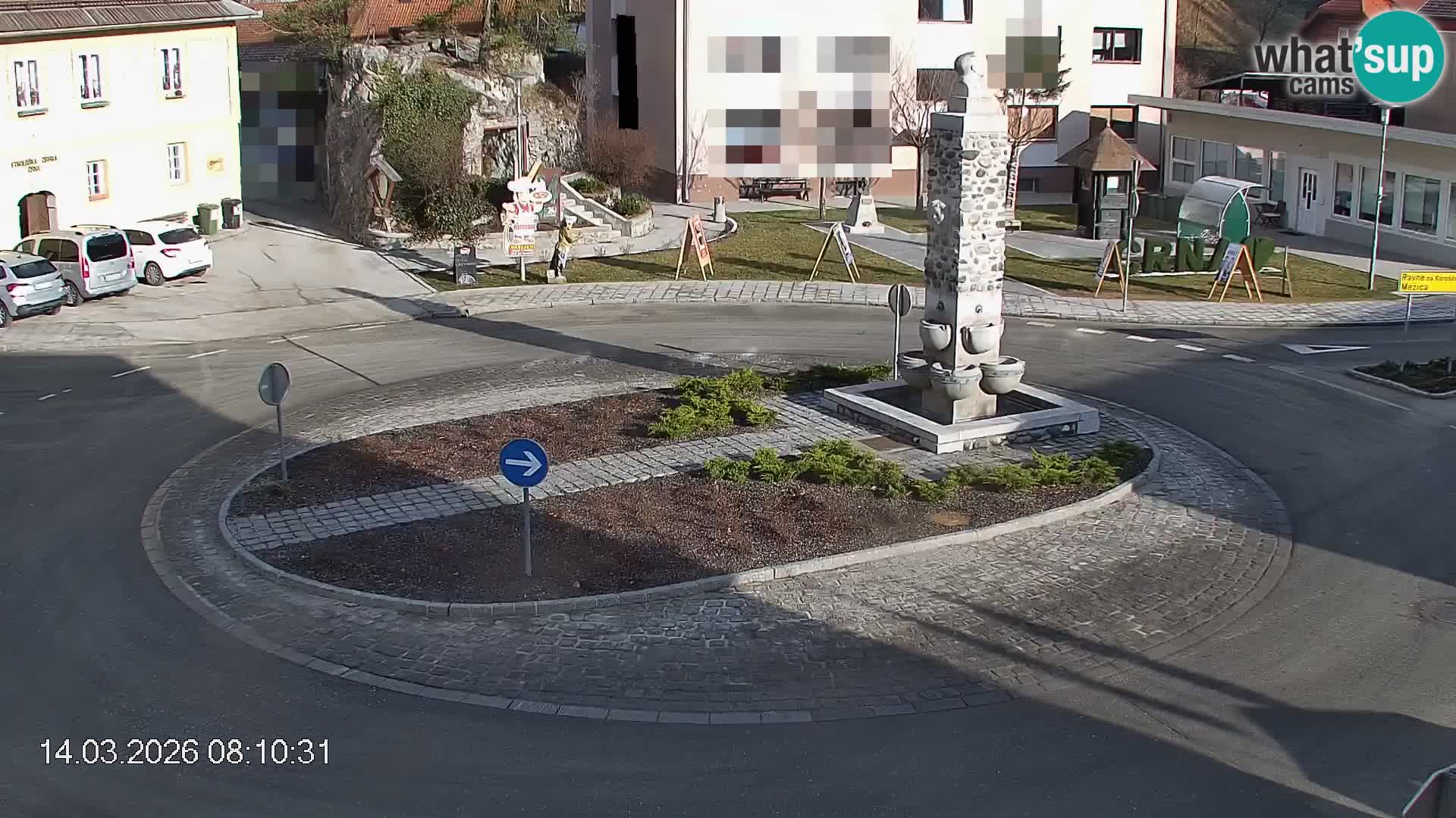 Centre-ville de Crna na Koroskem | Koroska | Slovénie