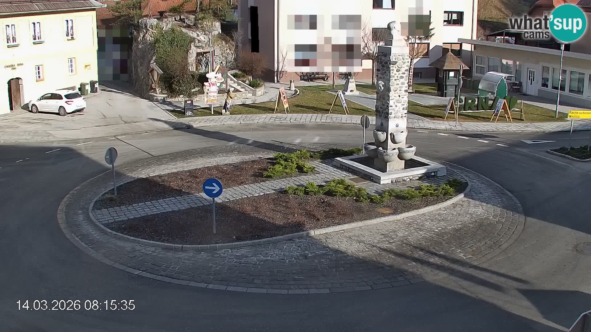 Centre-ville de Crna na Koroskem | Koroska | Slovénie