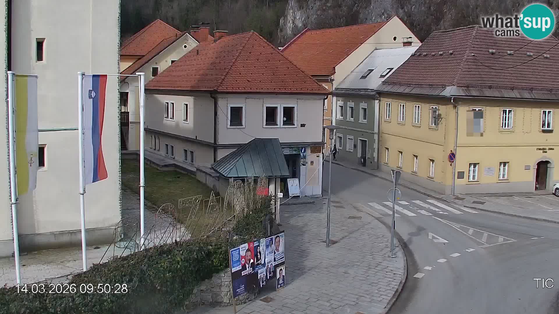 Centre-ville de Crna na Koroskem | Koroska | Slovénie
