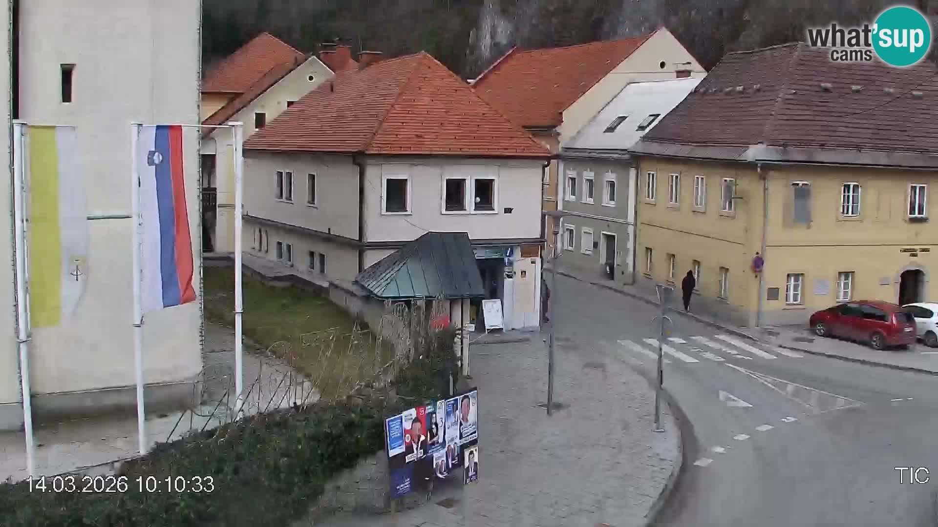 Črna na Koroškem mestno jedro | Koroška
