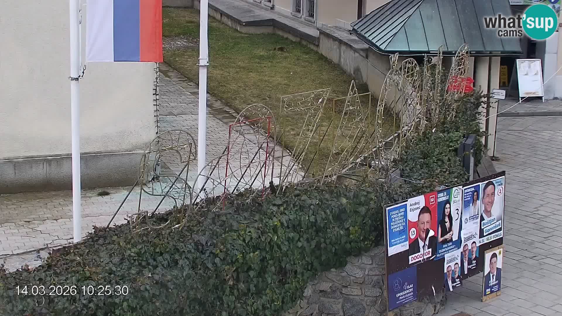 Črna na Koroškem Stadtzentrum | Koroška | Slowenien