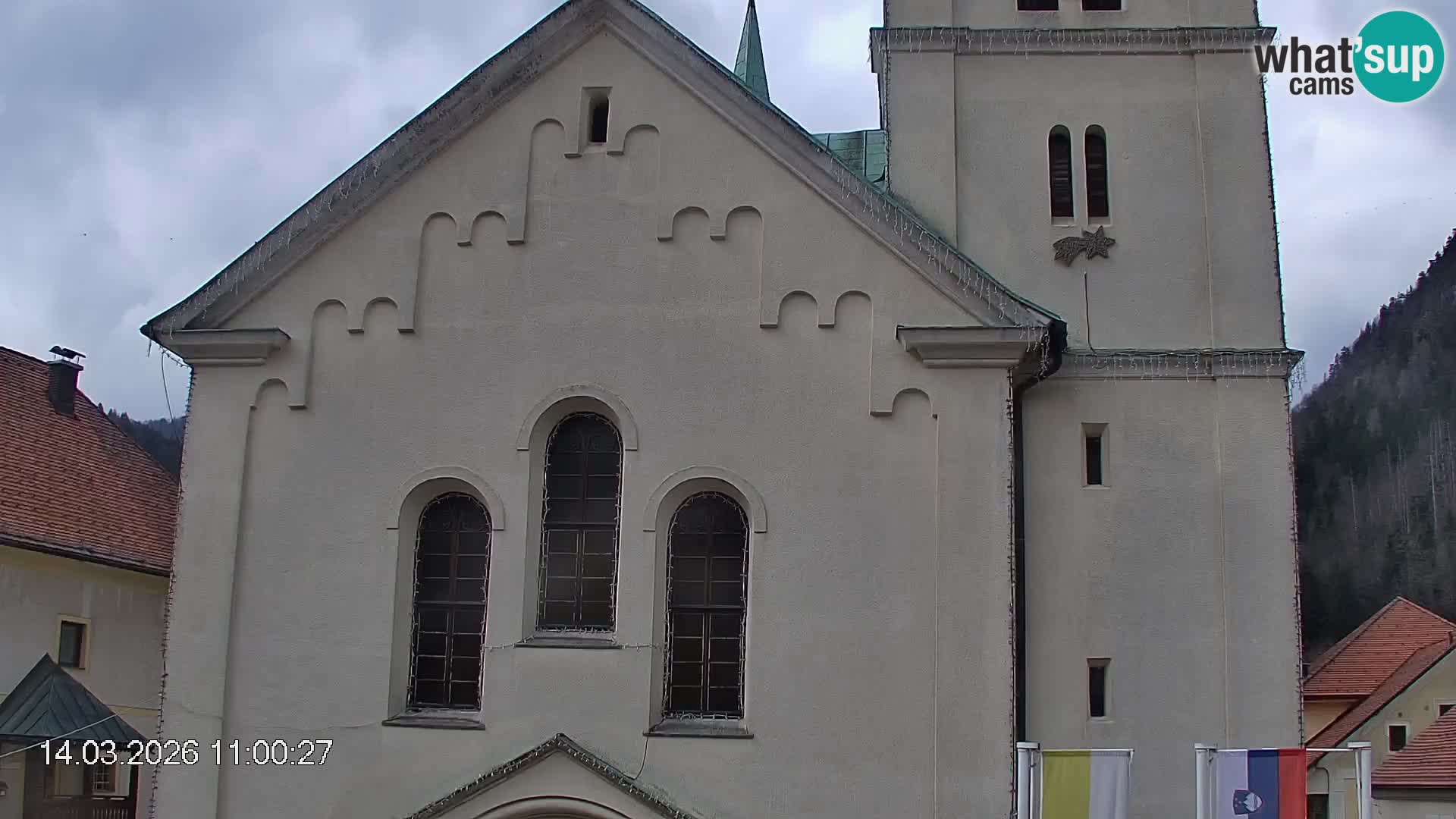 Centre-ville de Crna na Koroskem | Koroska | Slovénie