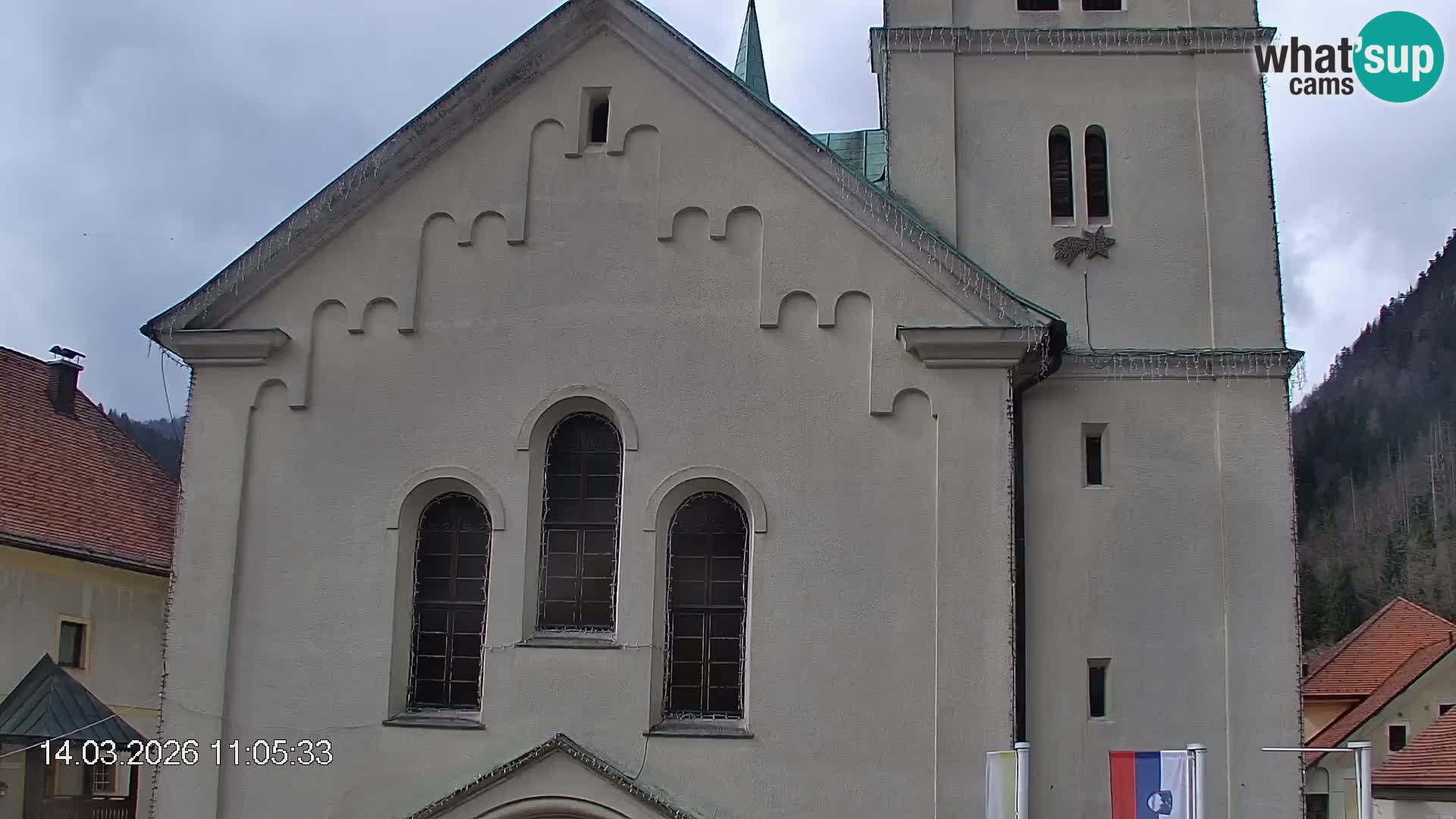 Črna na Koroškem mestno jedro | Koroška