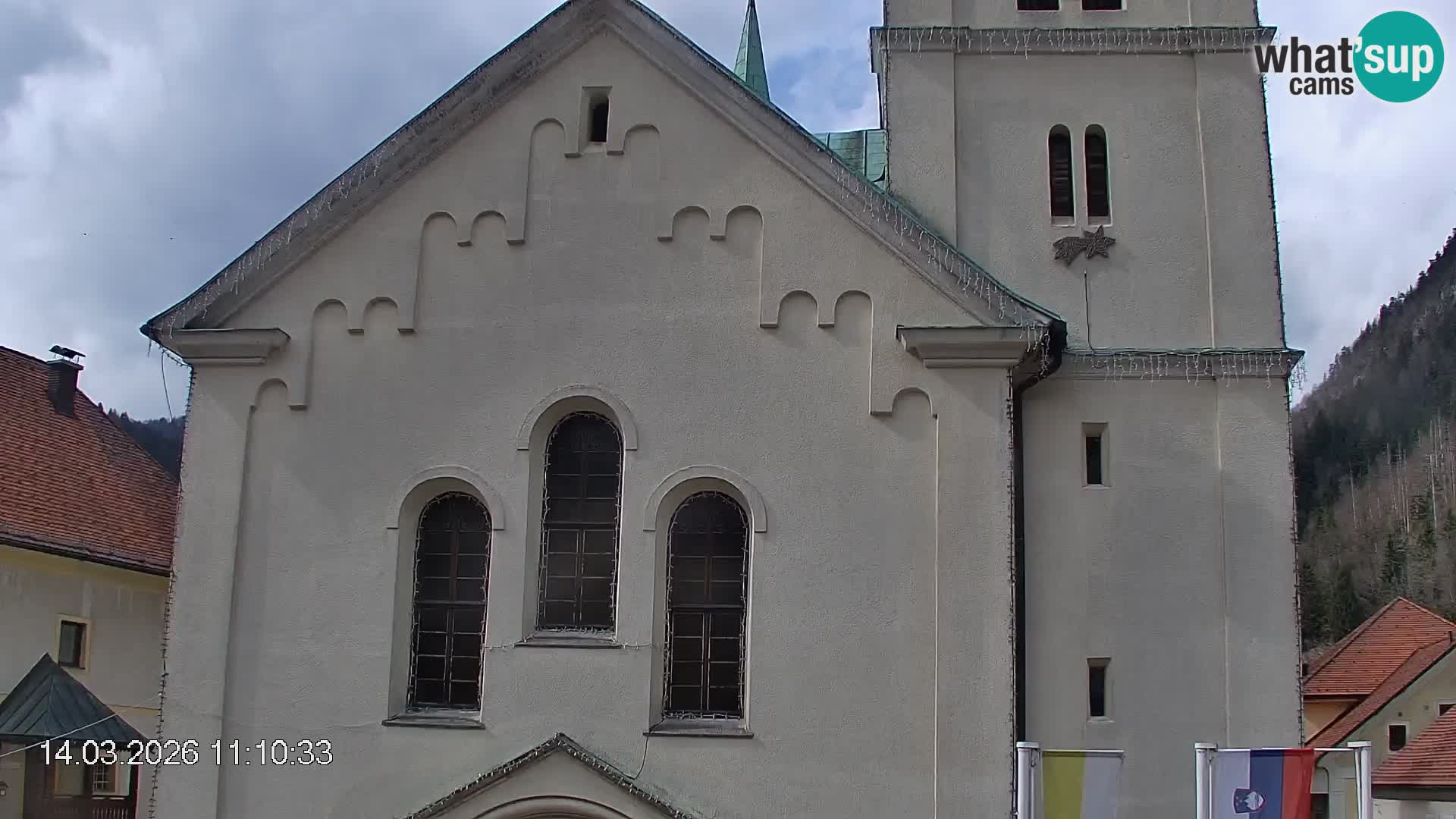 Centre-ville de Crna na Koroskem | Koroska | Slovénie