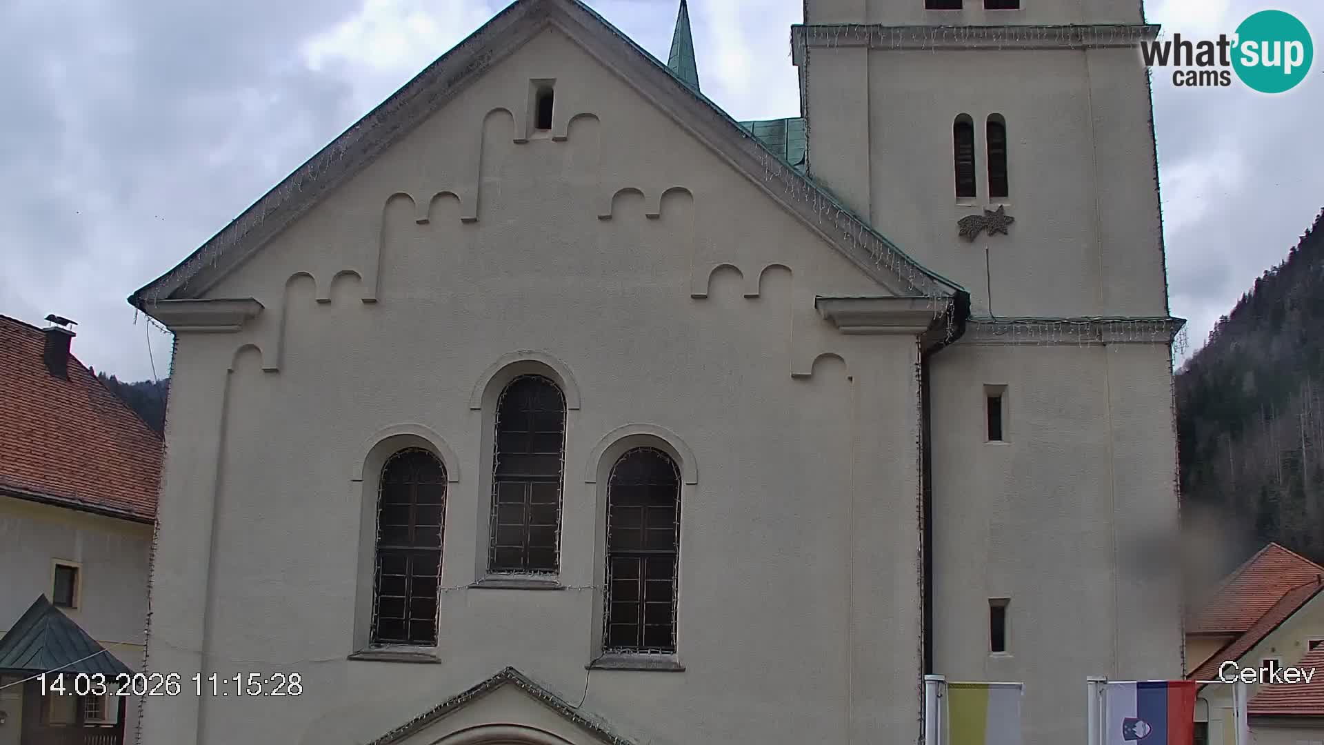 Središte grada Črne na Koroškem | Koroška | Slovenija