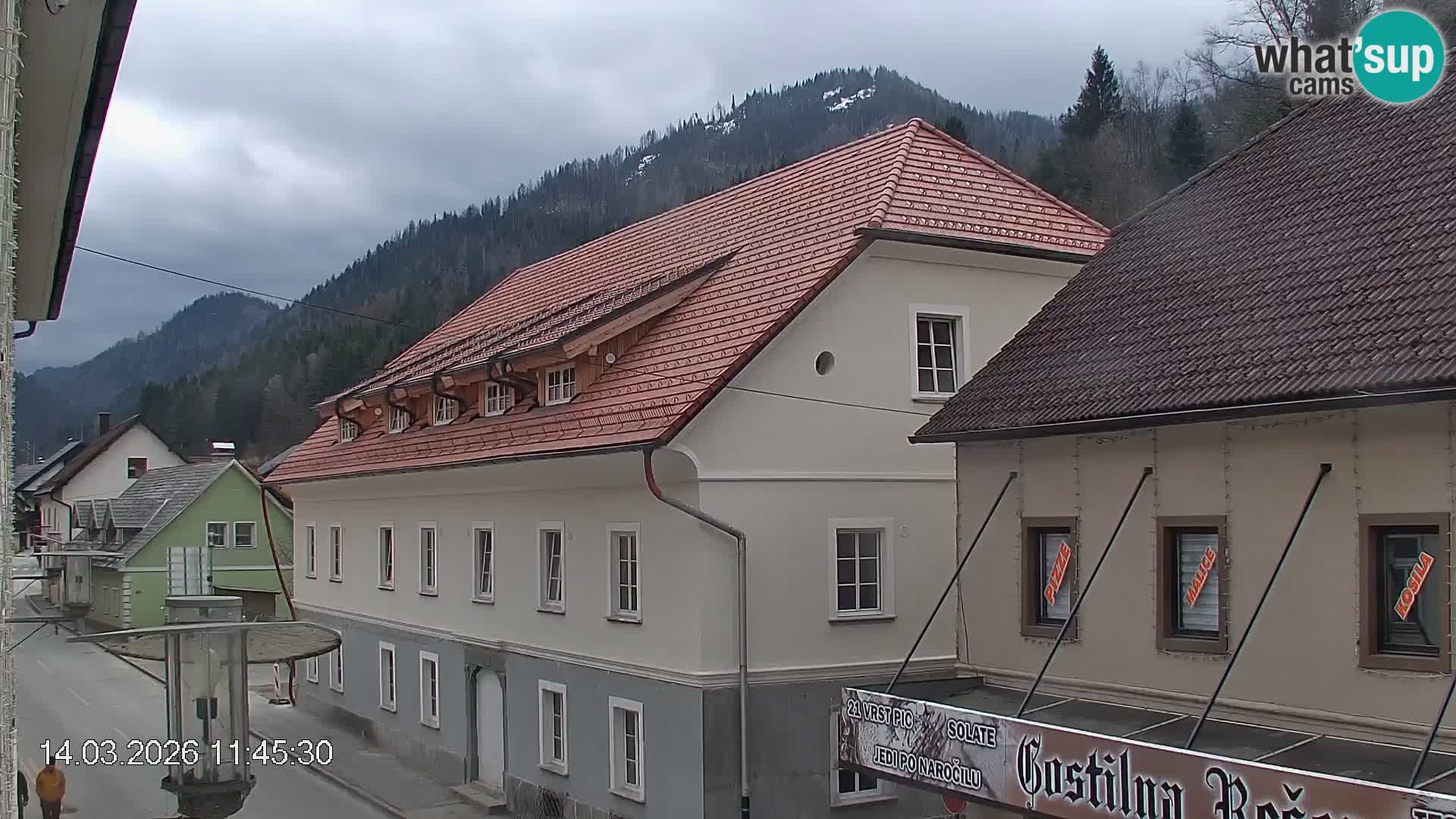 Črna na Koroškem Stadtzentrum | Koroška | Slowenien