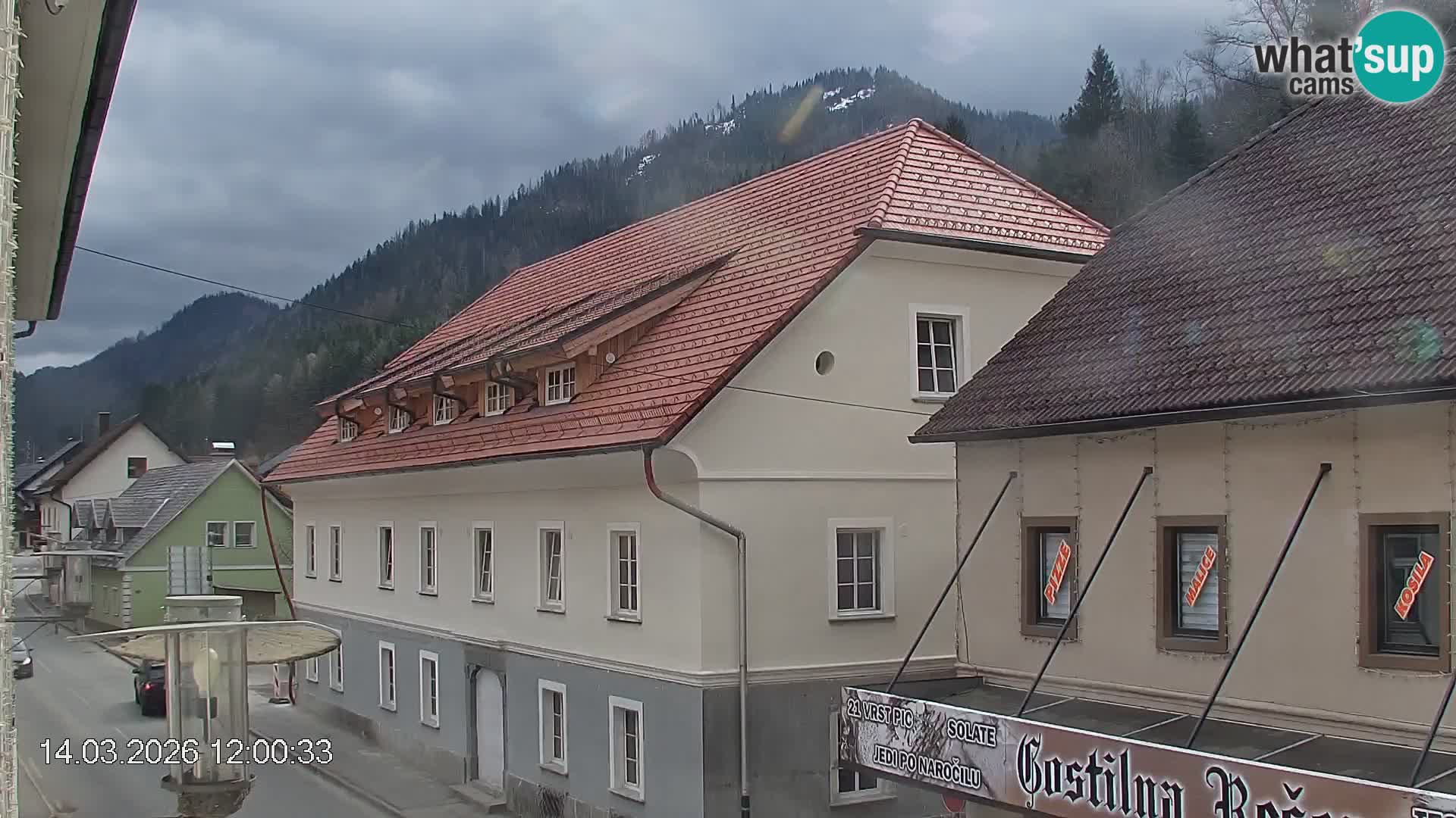 Središte grada Črne na Koroškem | Koroška | Slovenija