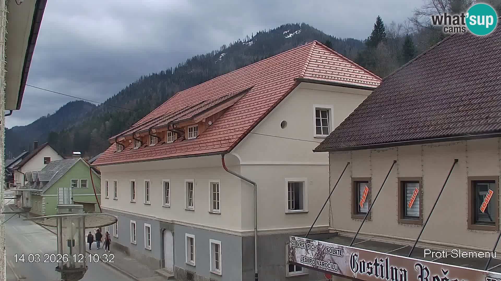 Centre-ville de Crna na Koroskem | Koroska | Slovénie