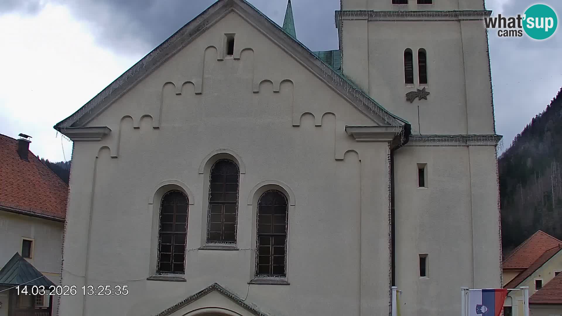 Centre-ville de Crna na Koroskem | Koroska | Slovénie