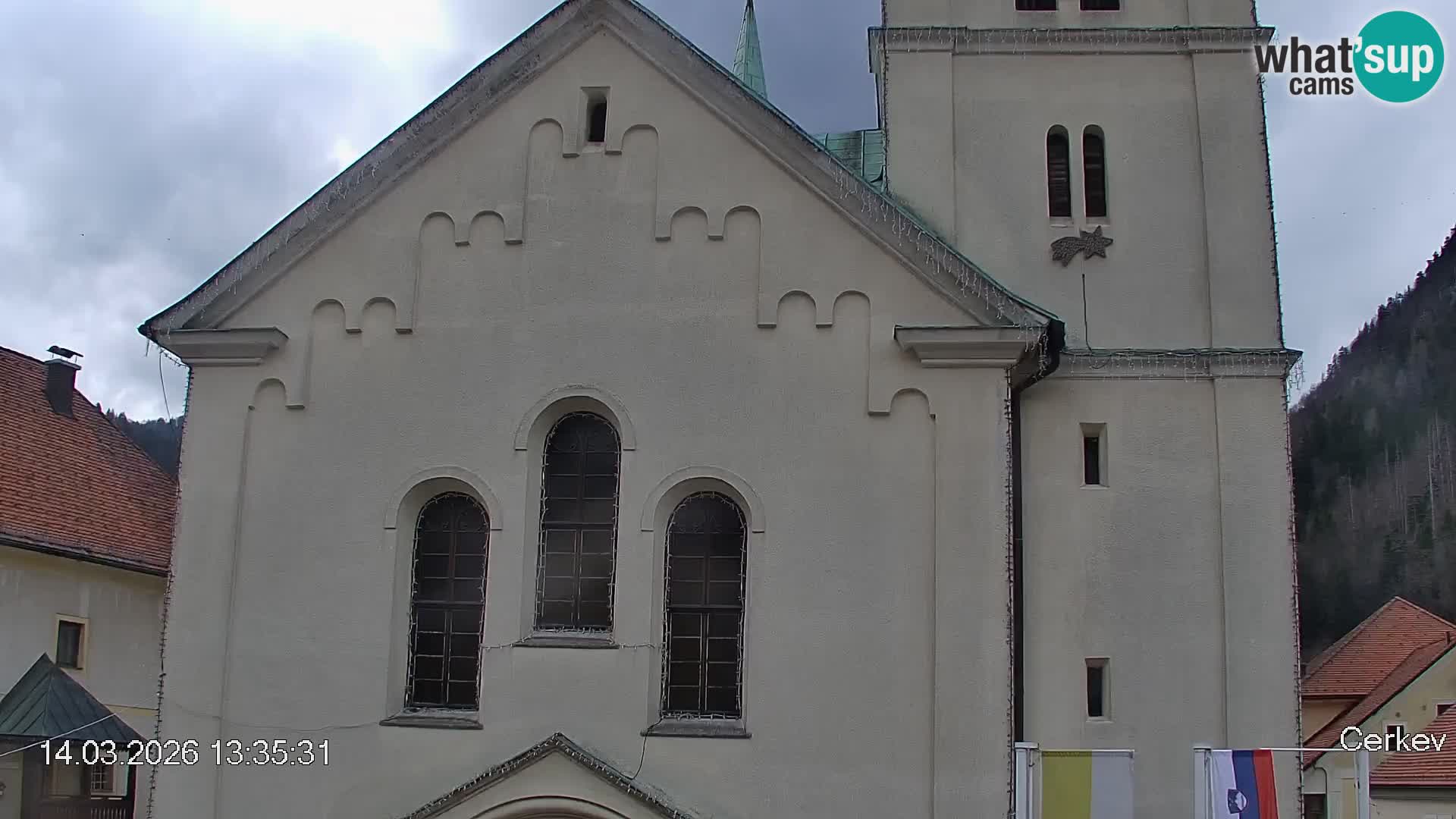 Središte grada Črne na Koroškem | Koroška | Slovenija