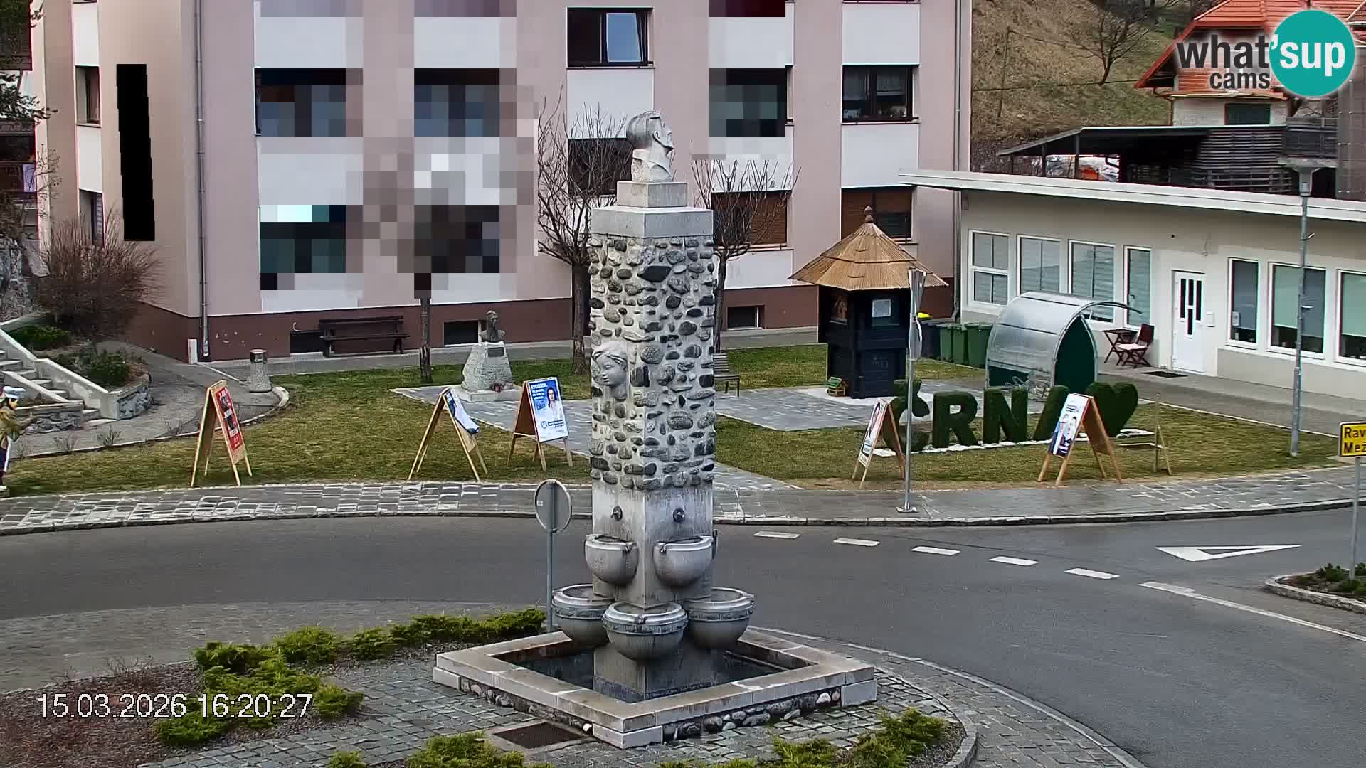 Centre-ville de Crna na Koroskem | Koroska | Slovénie