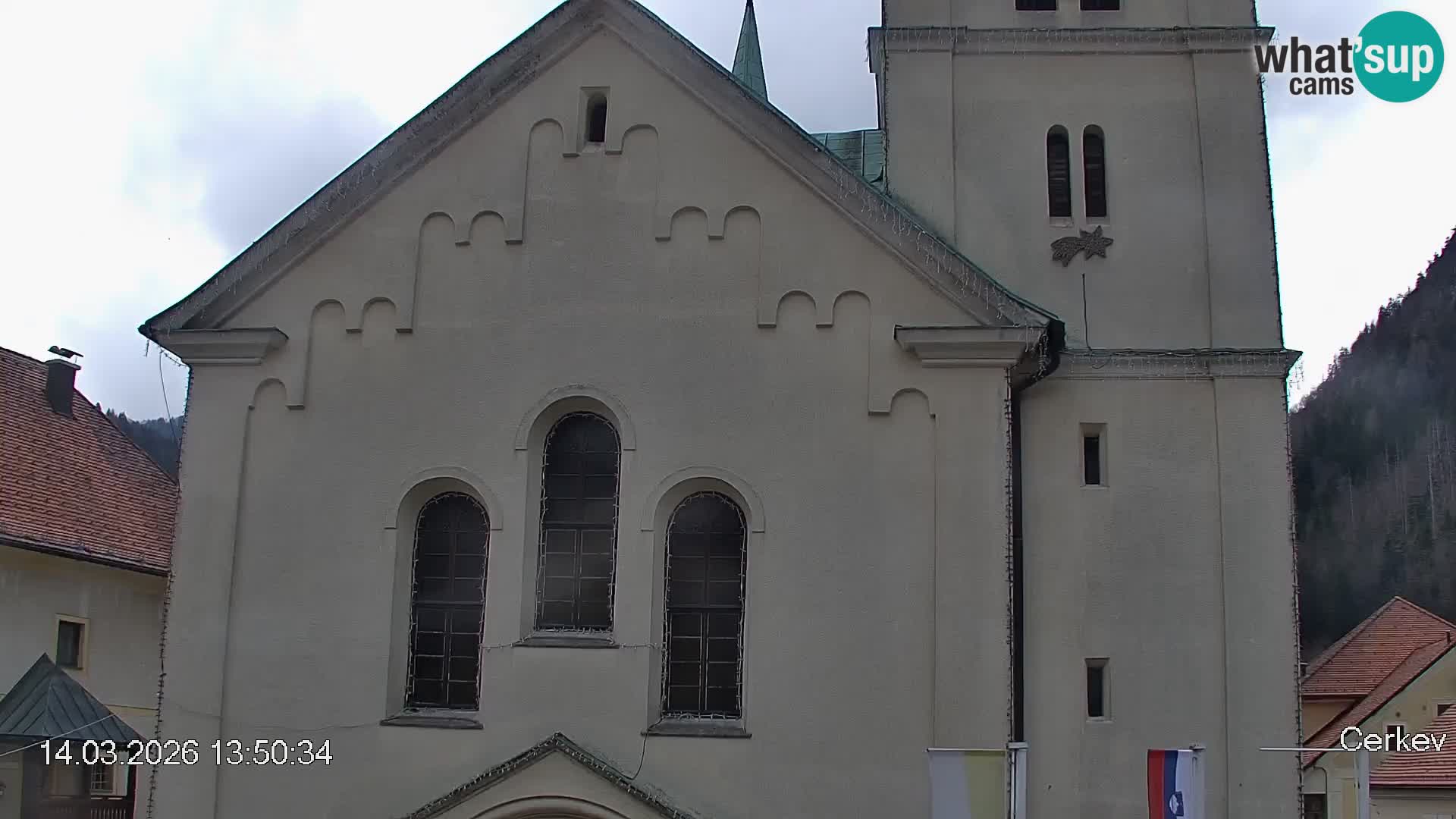 Centre-ville de Crna na Koroskem | Koroska | Slovénie