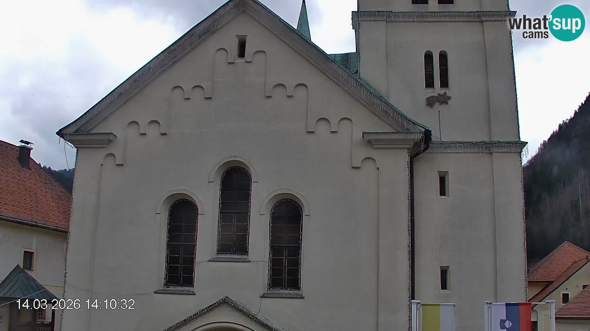 Črna na Koroškem mestno jedro | Koroška