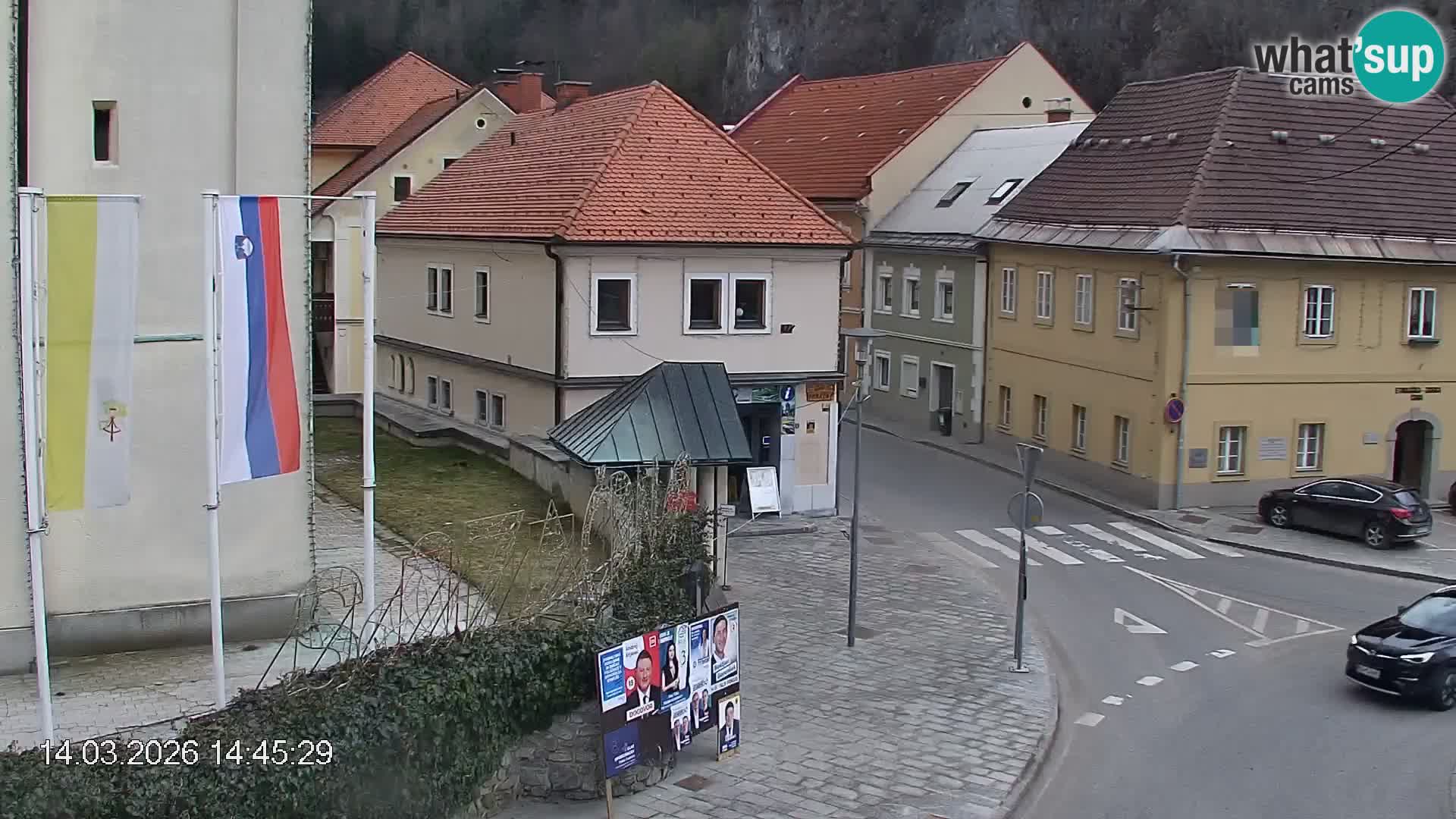 Črna na Koroškem city center | Koroška | Slovenia