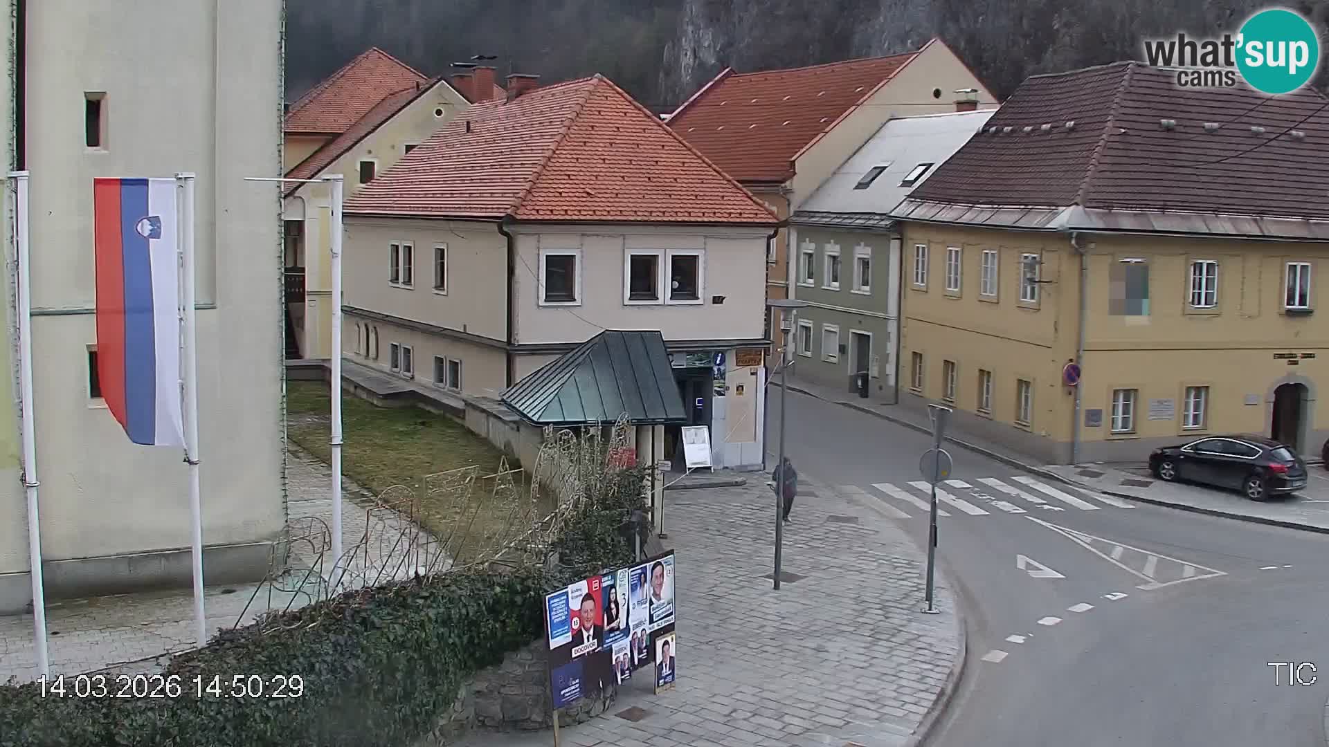 Črna na Koroškem mestno jedro | Koroška