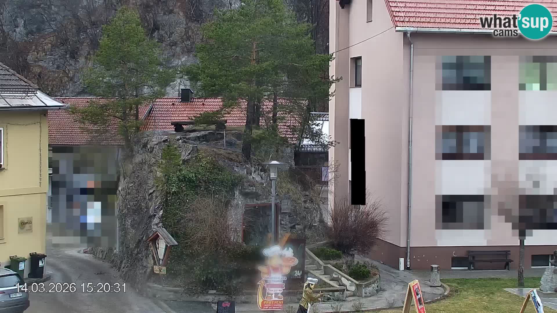 Črna na Koroškem mestno jedro | Koroška