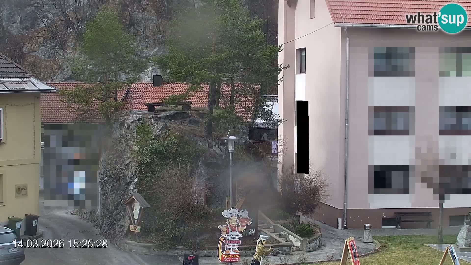 Črna na Koroškem mestno jedro | Koroška