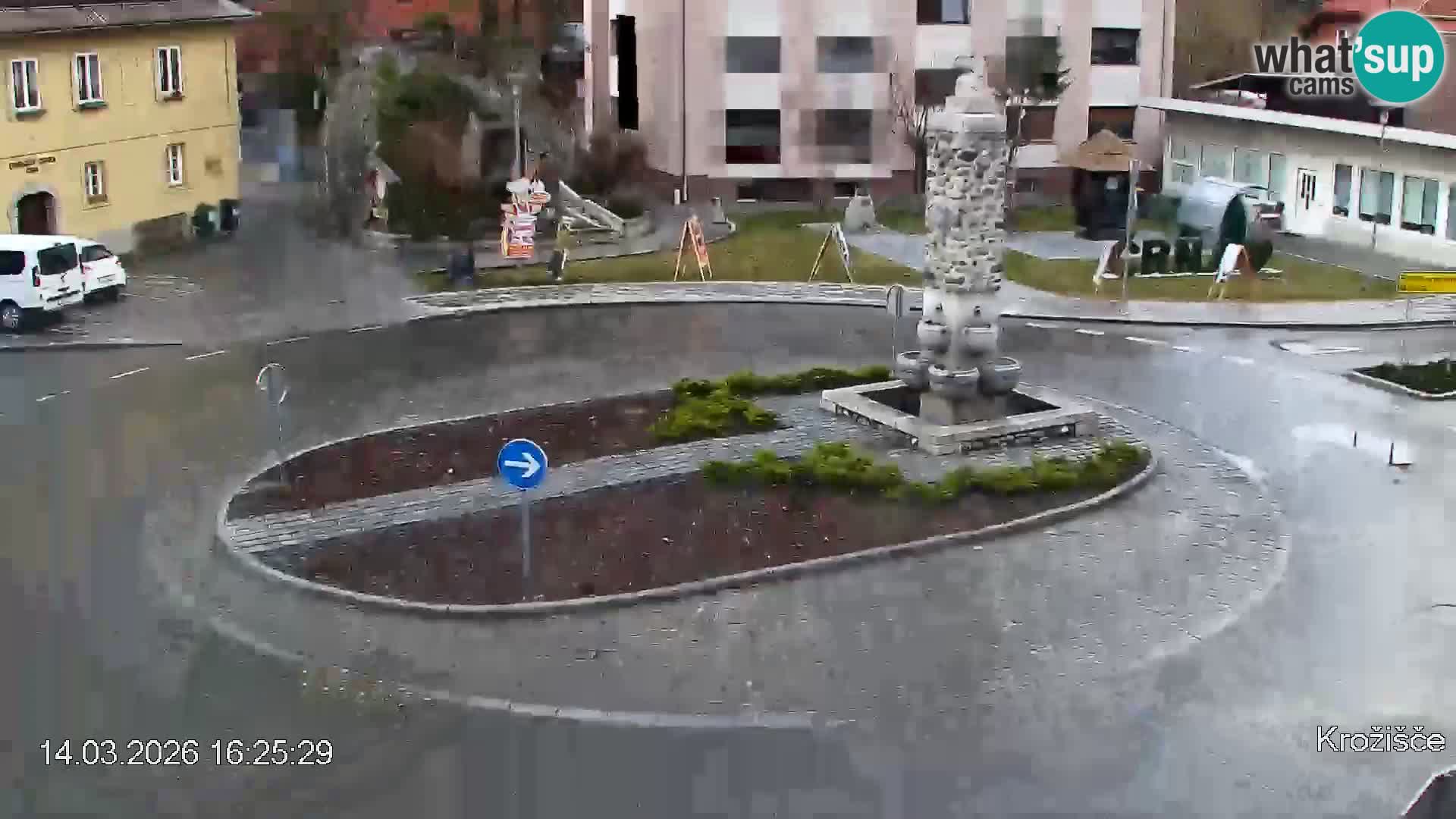 Centre-ville de Crna na Koroskem | Koroska | Slovénie