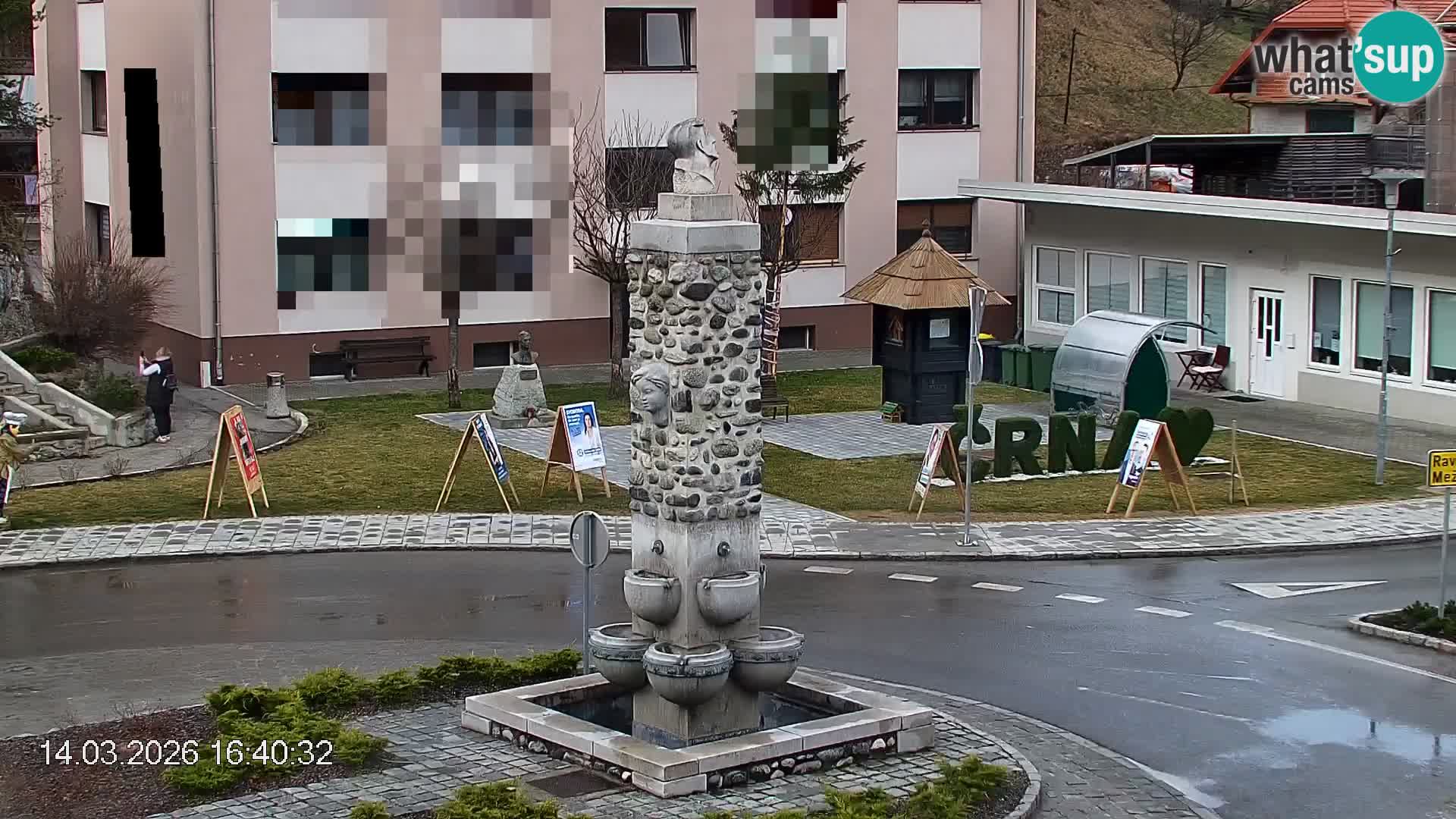 Centre-ville de Crna na Koroskem | Koroska | Slovénie