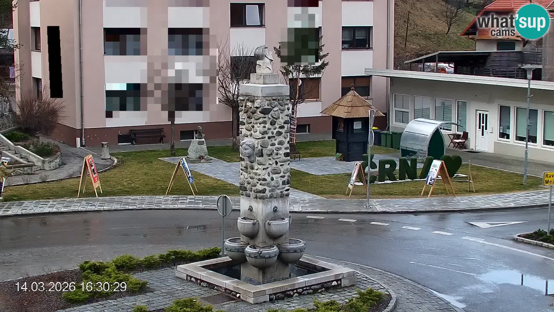 Črna na Koroškem city center | Koroška | Slovenia