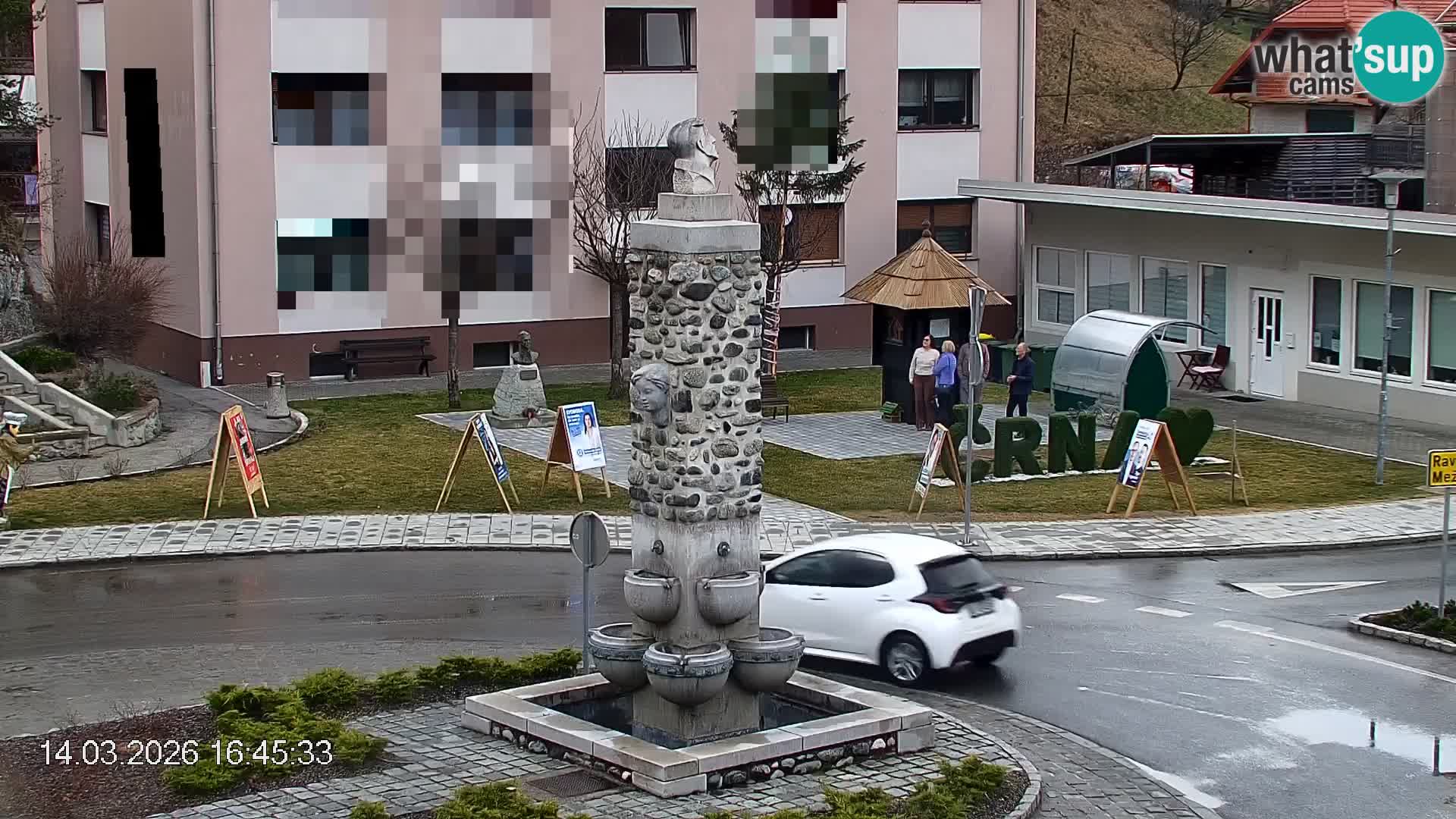 Črna na Koroškem city center | Koroška | Slovenia