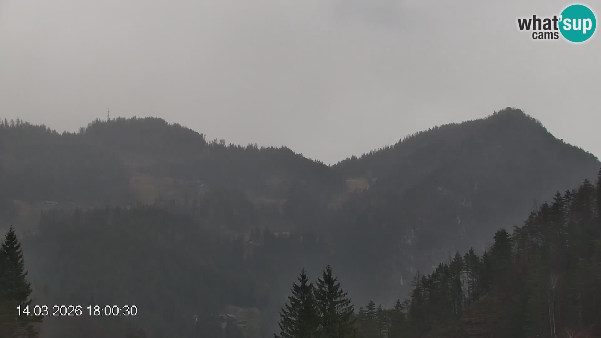 Črna na Koroškem Stadtzentrum | Koroška | Slowenien
