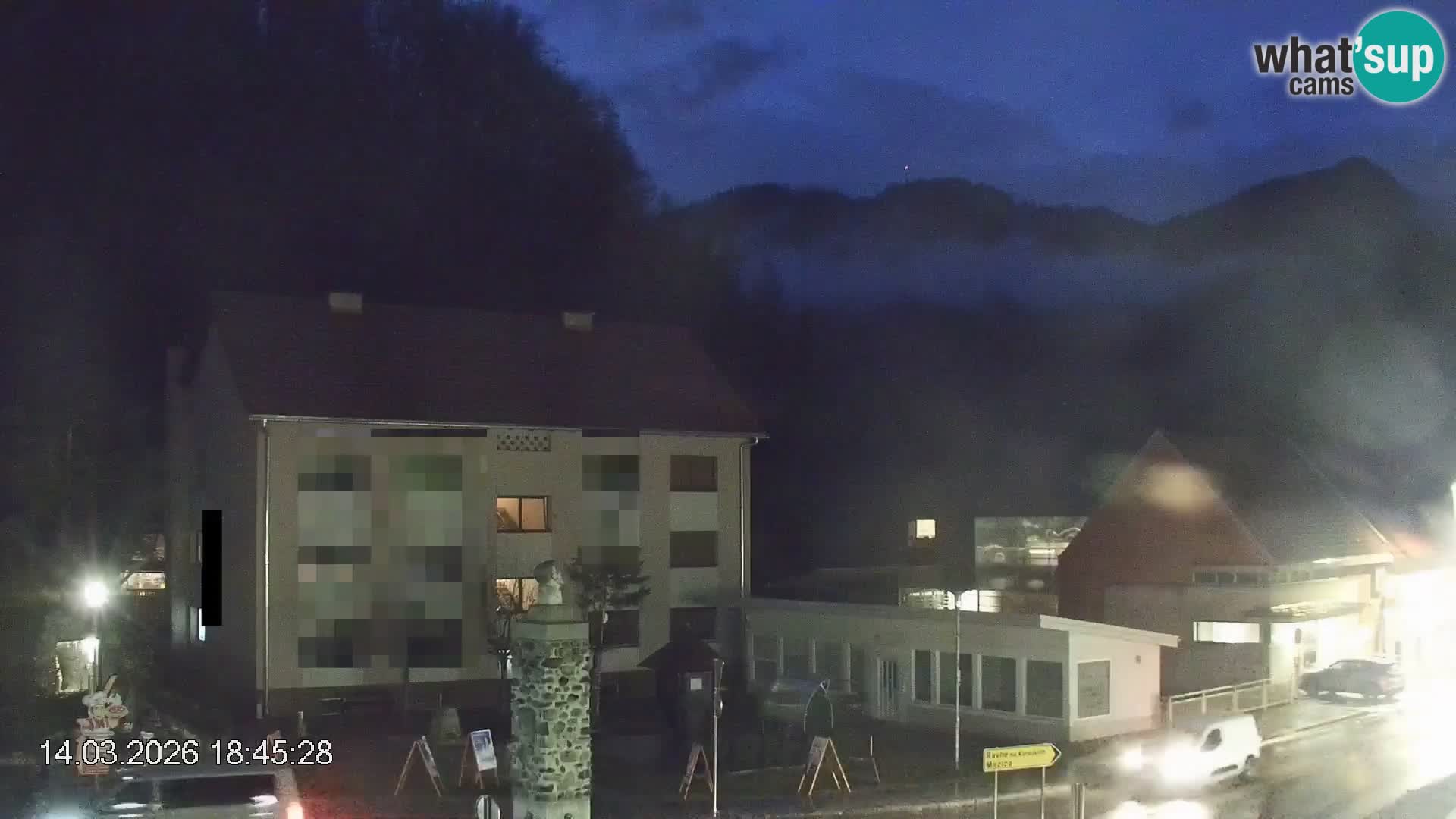 Črna na Koroškem Stadtzentrum | Koroška | Slowenien