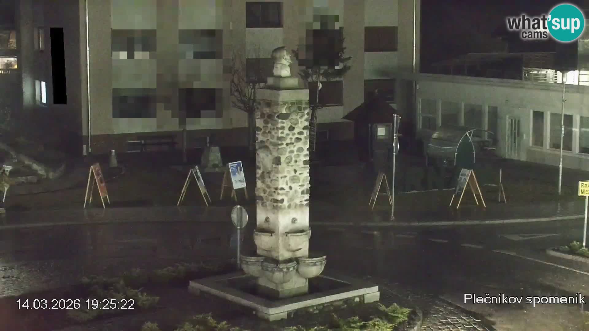 Črna na Koroškem mestno jedro | Koroška