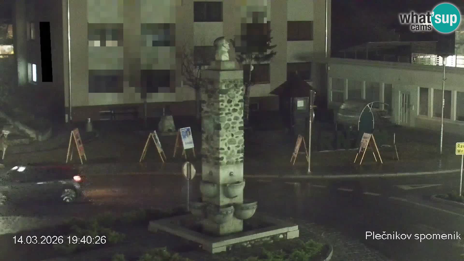 Središte grada Črne na Koroškem | Koroška | Slovenija