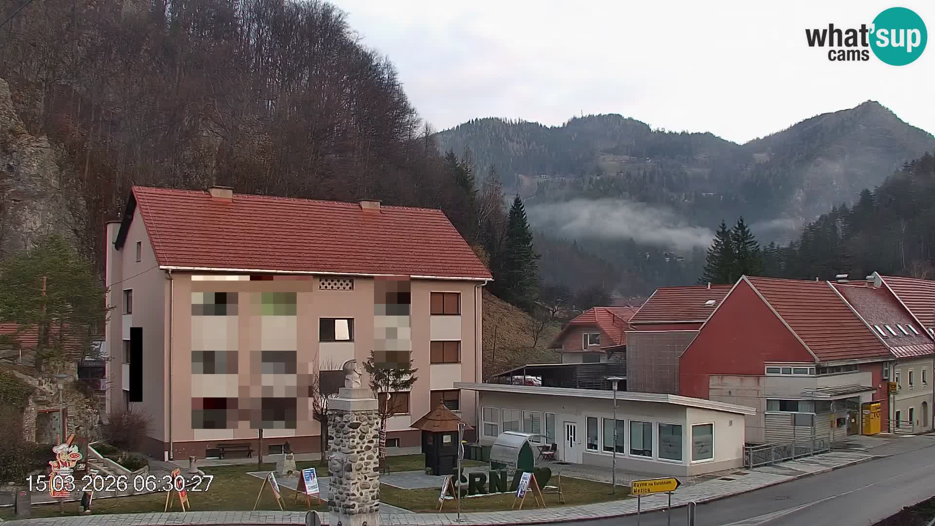 Črna na Koroškem city center | Koroška | Slovenia