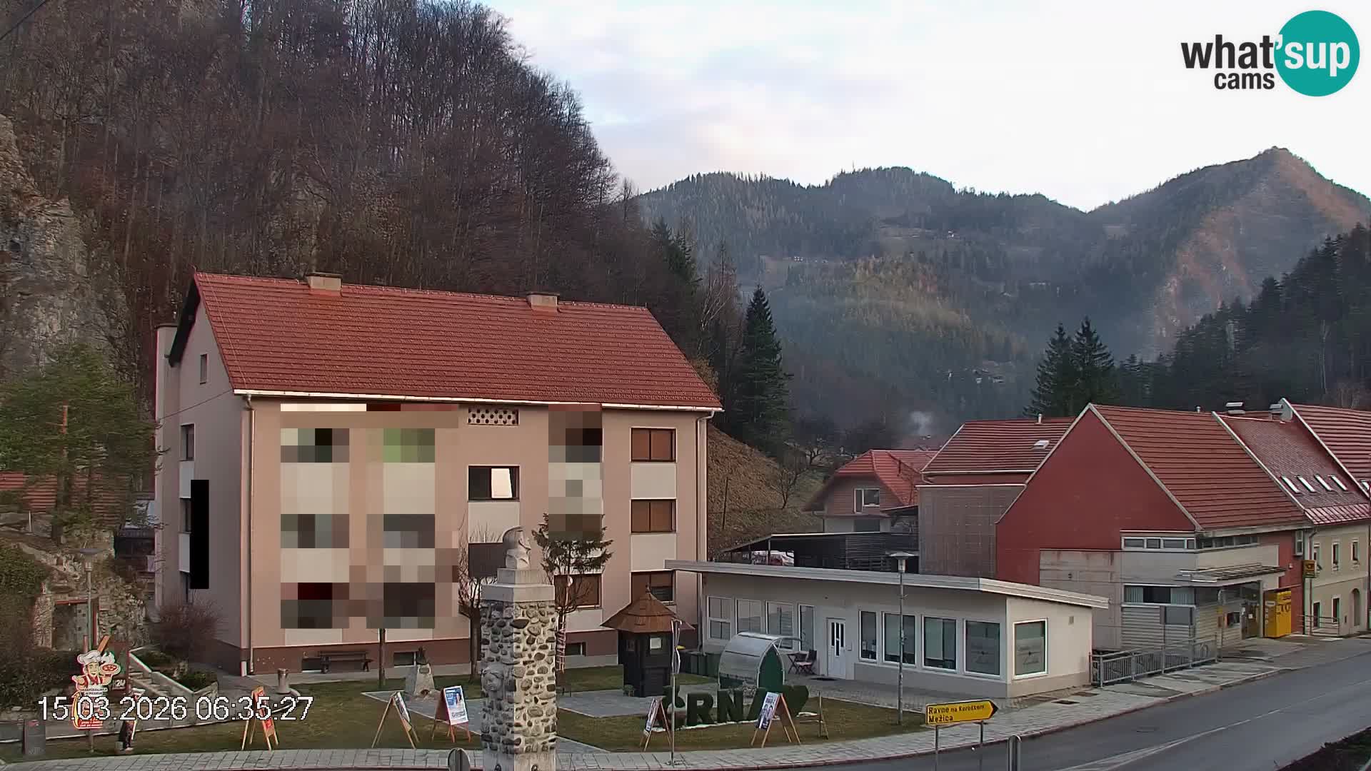 Črna na Koroškem city center | Koroška | Slovenia