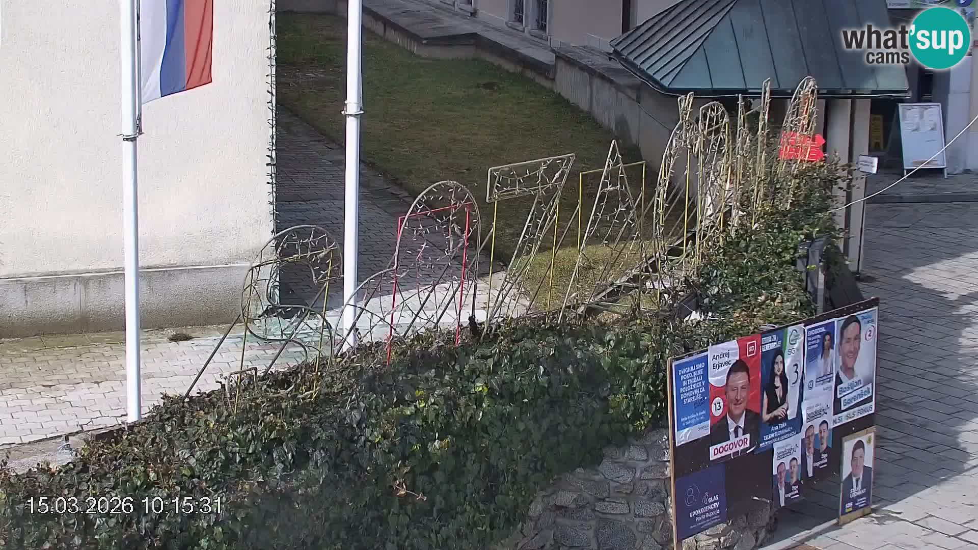 Črna na Koroškem Stadtzentrum | Koroška | Slowenien