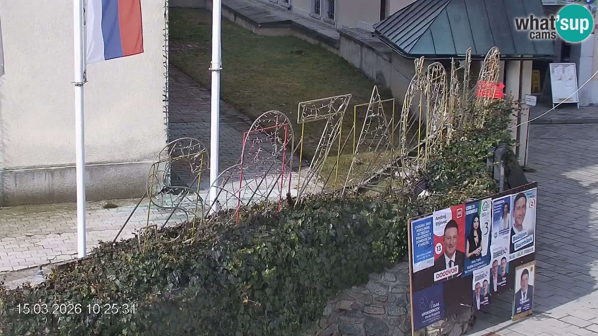 Črna na Koroškem Stadtzentrum | Koroška | Slowenien