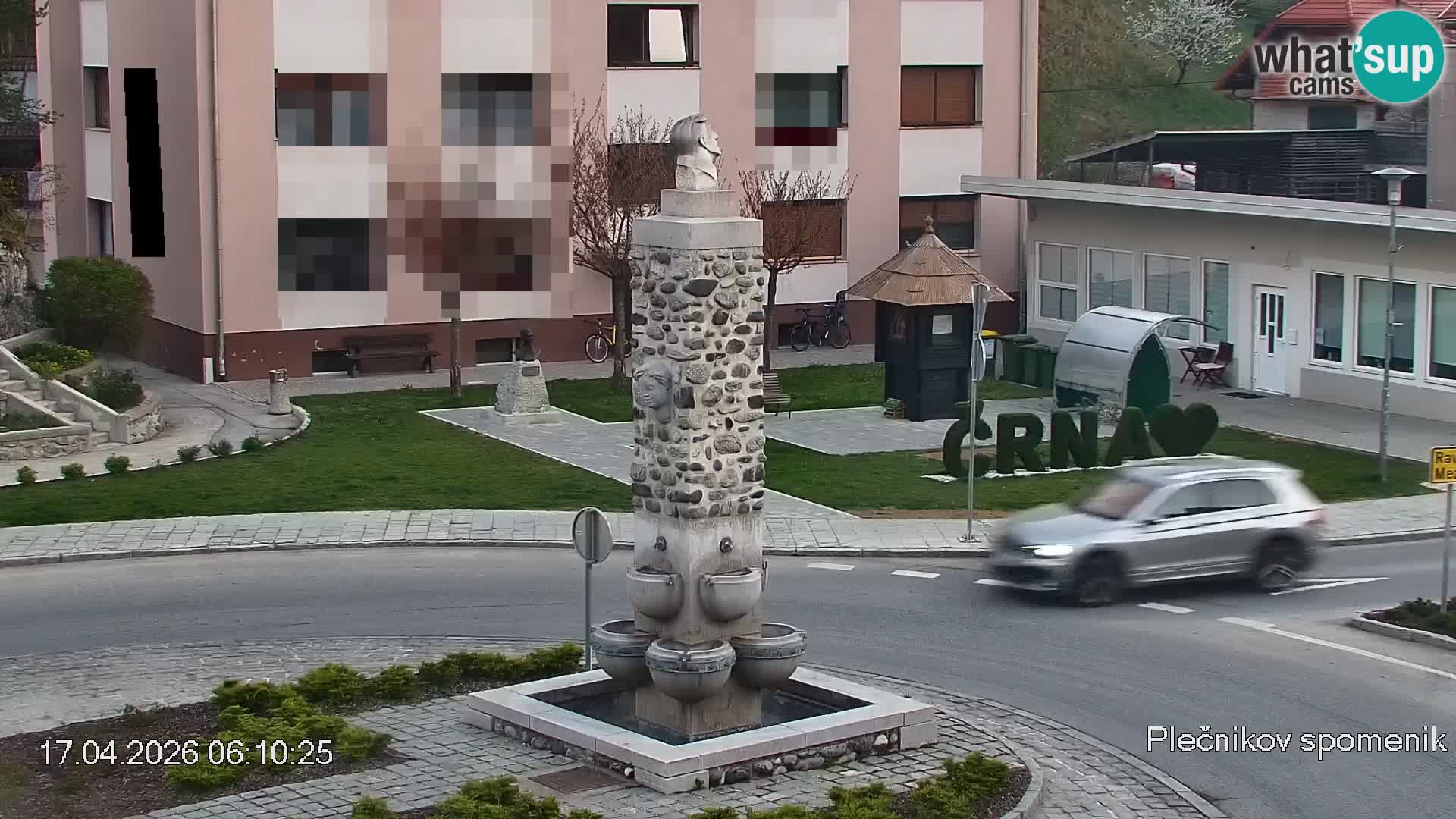 Črna na Koroškem Stadtzentrum | Koroška | Slowenien