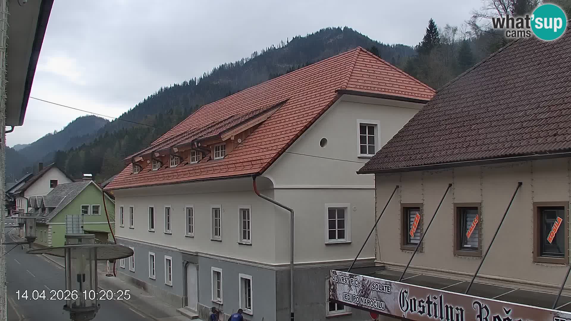 Črna na Koroškem mestno jedro | Koroška