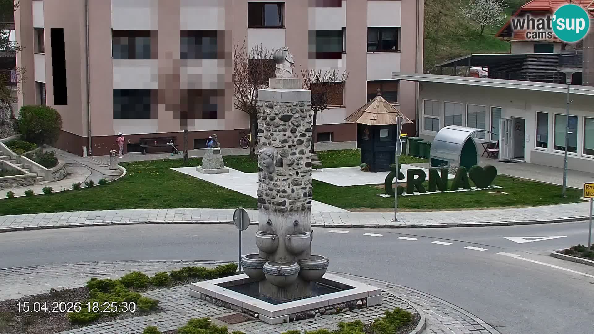 Črna na Koroškem Stadtzentrum | Koroška | Slowenien