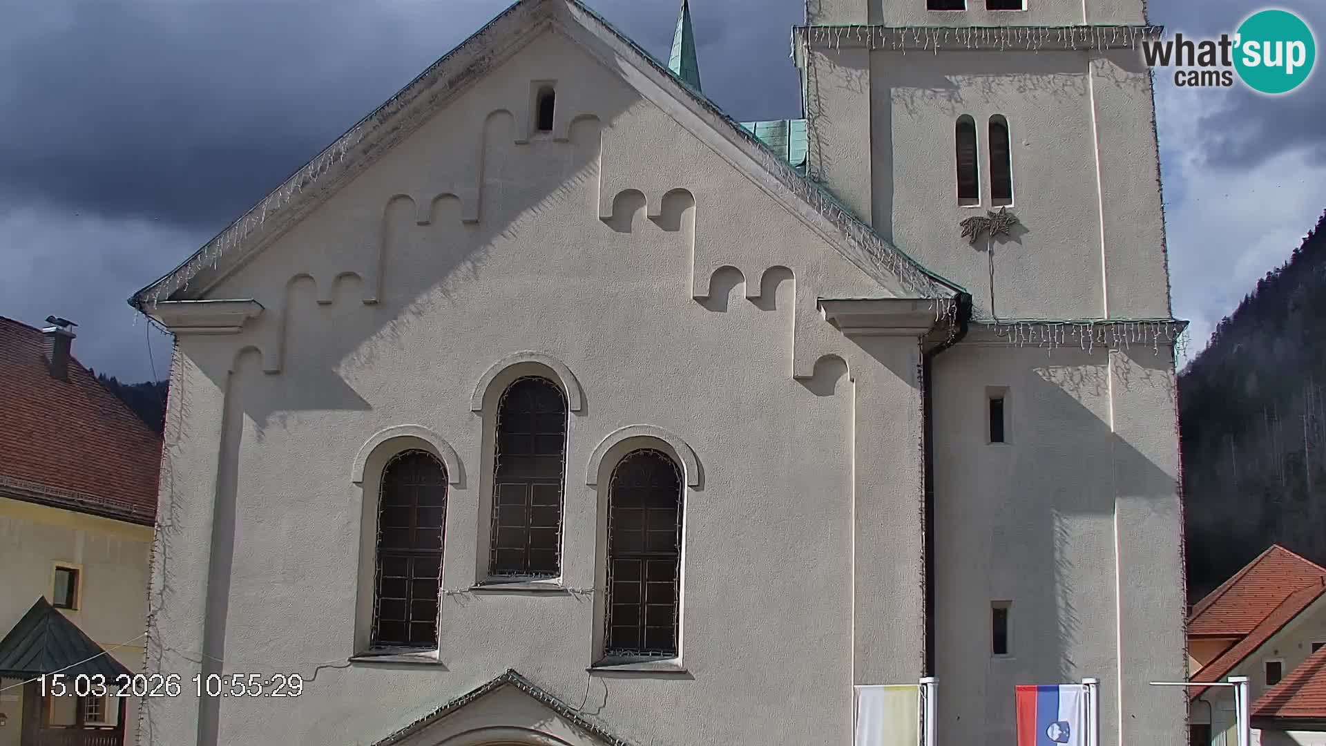 Centre-ville de Crna na Koroskem | Koroska | Slovénie