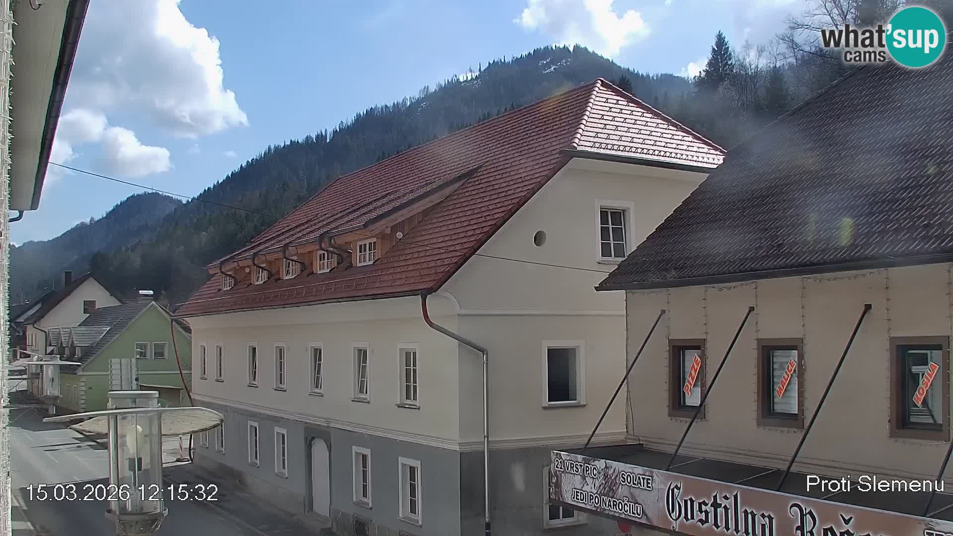 Črna na Koroškem Stadtzentrum | Koroška | Slowenien