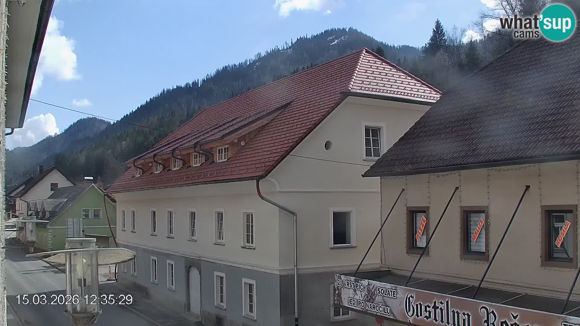 Centre-ville de Crna na Koroskem | Koroska | Slovénie